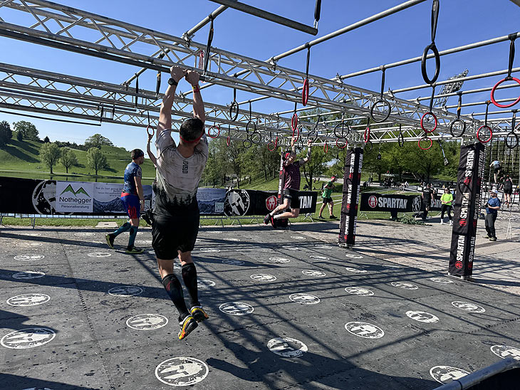 Spartan Race München 2024 am 13.04.2024 im Olympiapark (©Foto: Martin Schmitz)